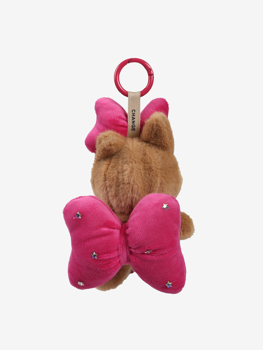 BRELOK HEGO'S Milano BAMBOLA FUR CAMEL
