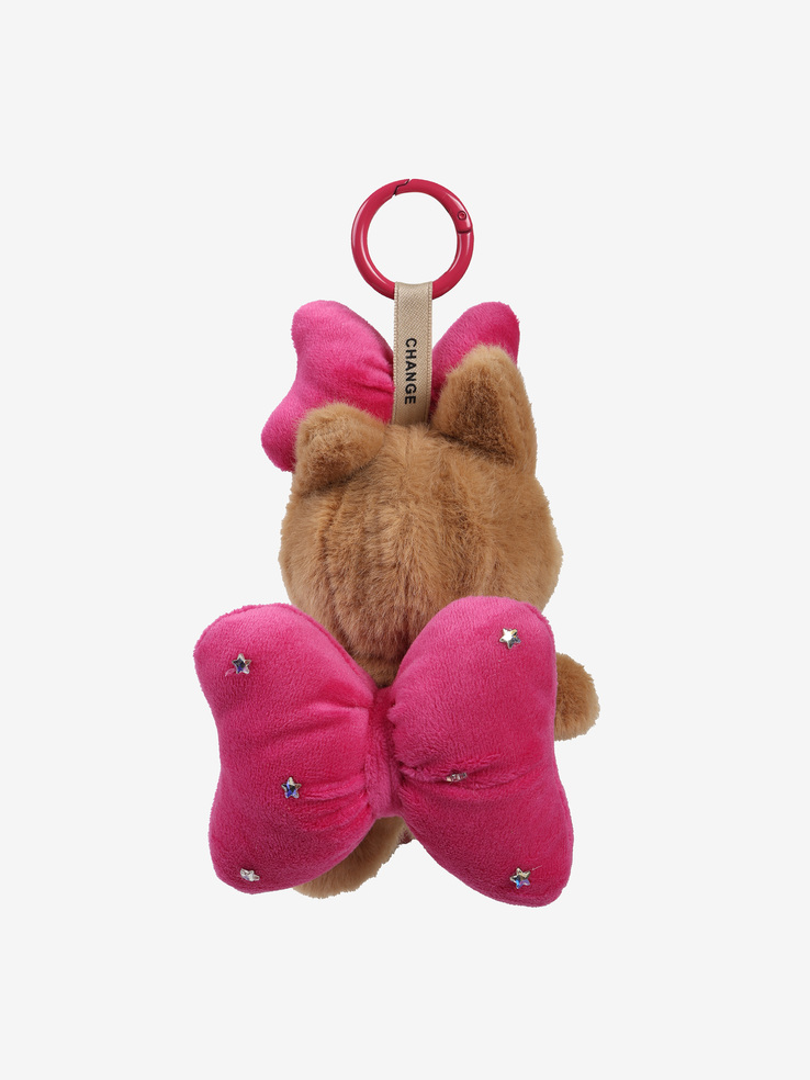 BRELOK HEGO'S Milano BAMBOLA FUR CAMEL