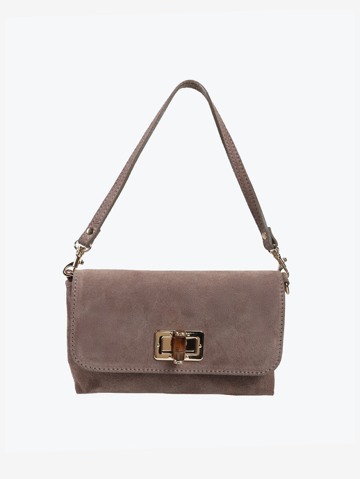 TOREBKA DAMSKA HEGO'S Milano 1358C CROSTA TAUPE