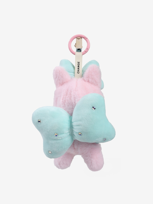 BRELOK HEGO'S Milano BAMBOLA FUR ROSA
