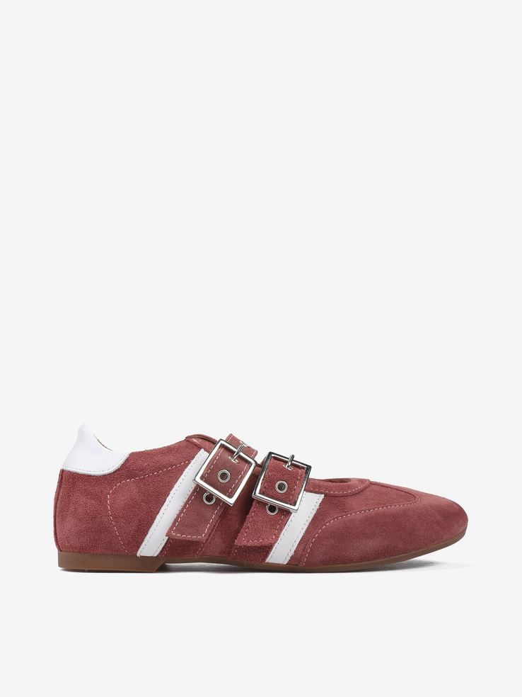 BALERINY HEGO'S Milano NB08 CAMOSCIO FRUIT