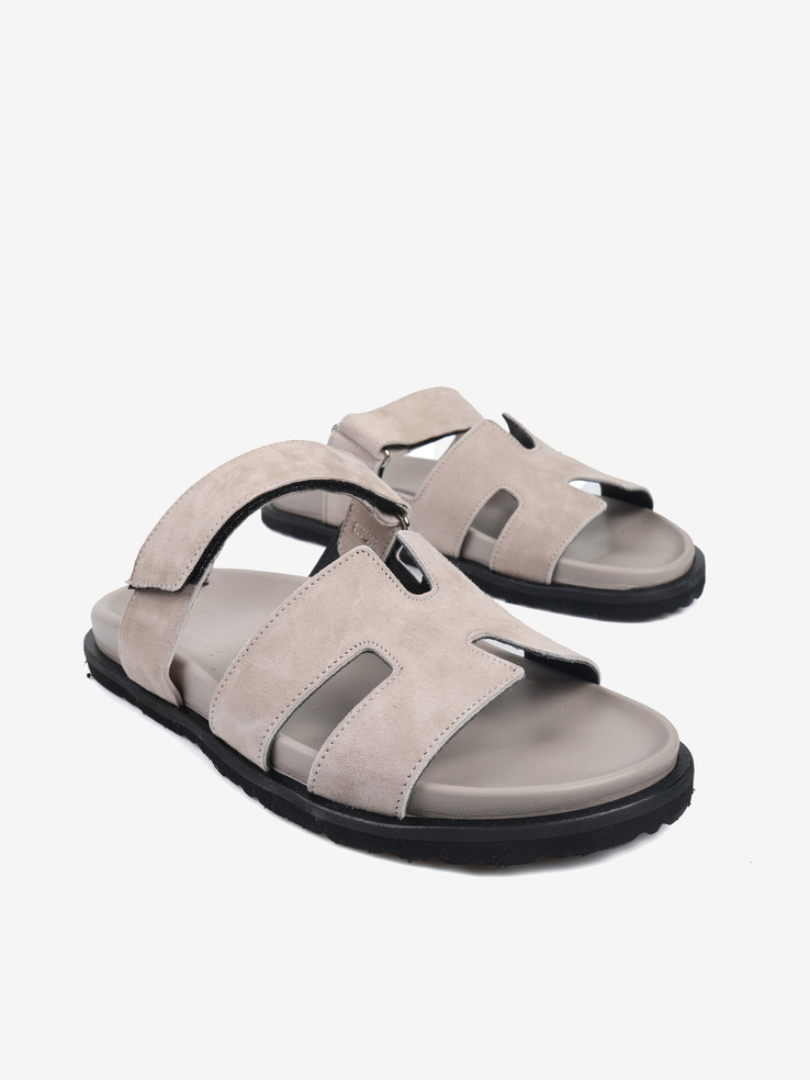 KLAPKI HEGO'S Milano FH01 CAMOSCIO SABBIA