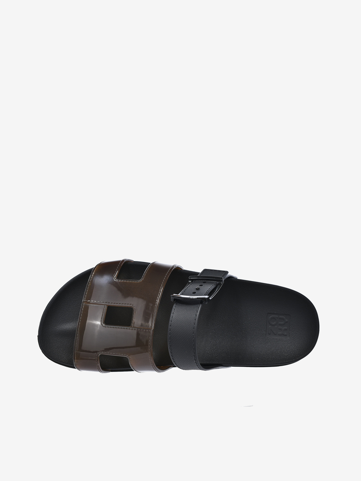 KLAPKI ZAXY RR285014-02064 ZAXY BROWN TRANSP