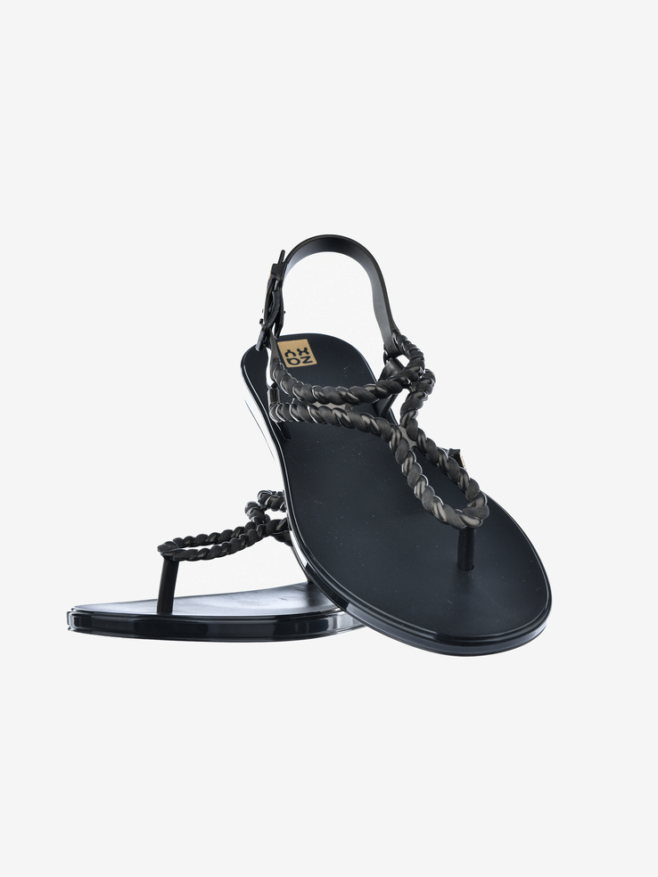 SANDAŁY ZAXY JJ285219-09657 ZAXY BLACK