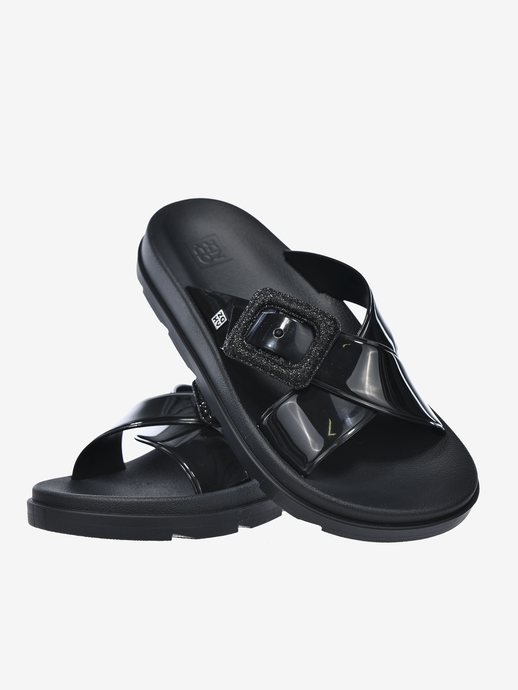 KLAPKI ZAXY RR285047-02064 ZAXY GLITTER BLACK