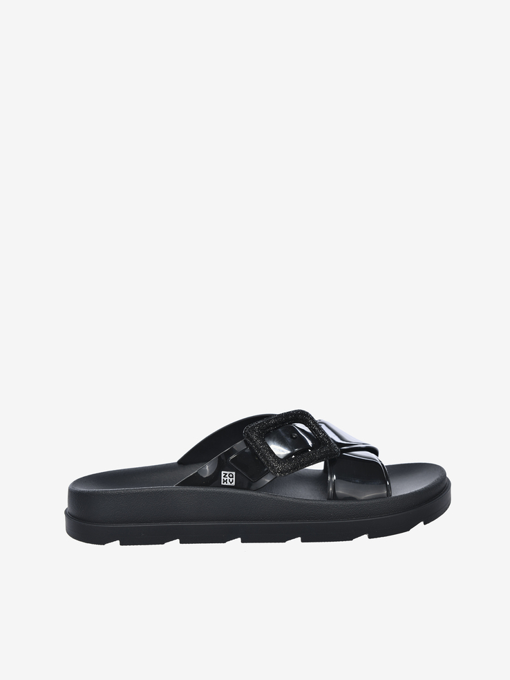 KLAPKI ZAXY RR285047-02064 ZAXY GLITTER BLACK