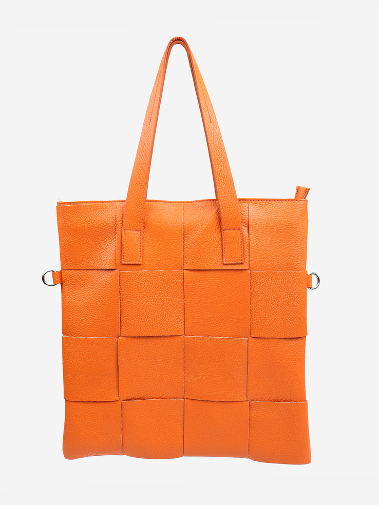 TOREBKA DAMSKA HEGO'S Milano 0010 MARTELLATO ARANCIO
