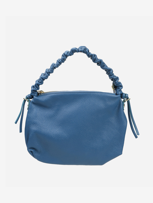 TOREBKA DAMSKA HEGO'S Milano 4124 MARTELLATO BLU