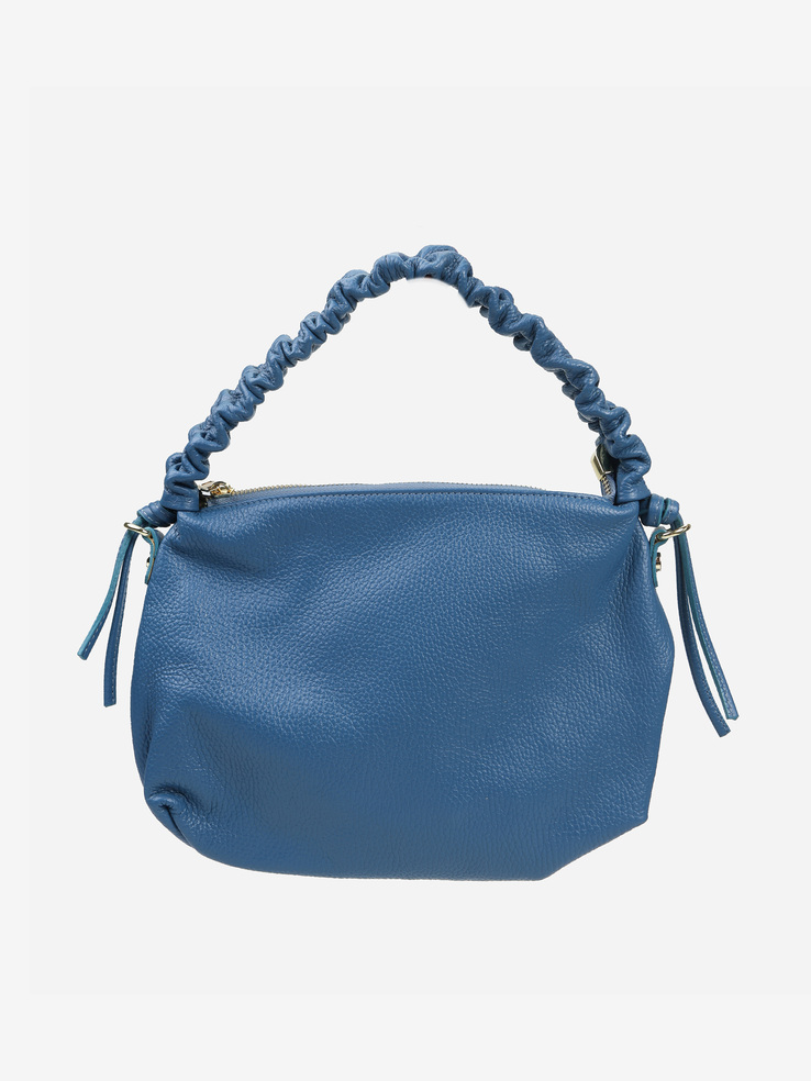 TOREBKA DAMSKA HEGO'S Milano 4124 MARTELLATO BLU