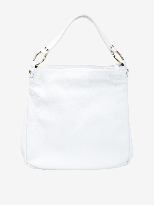 TOREBKA DAMSKA HEGO'S Milano 12125 MARTELLATO BIANCO
