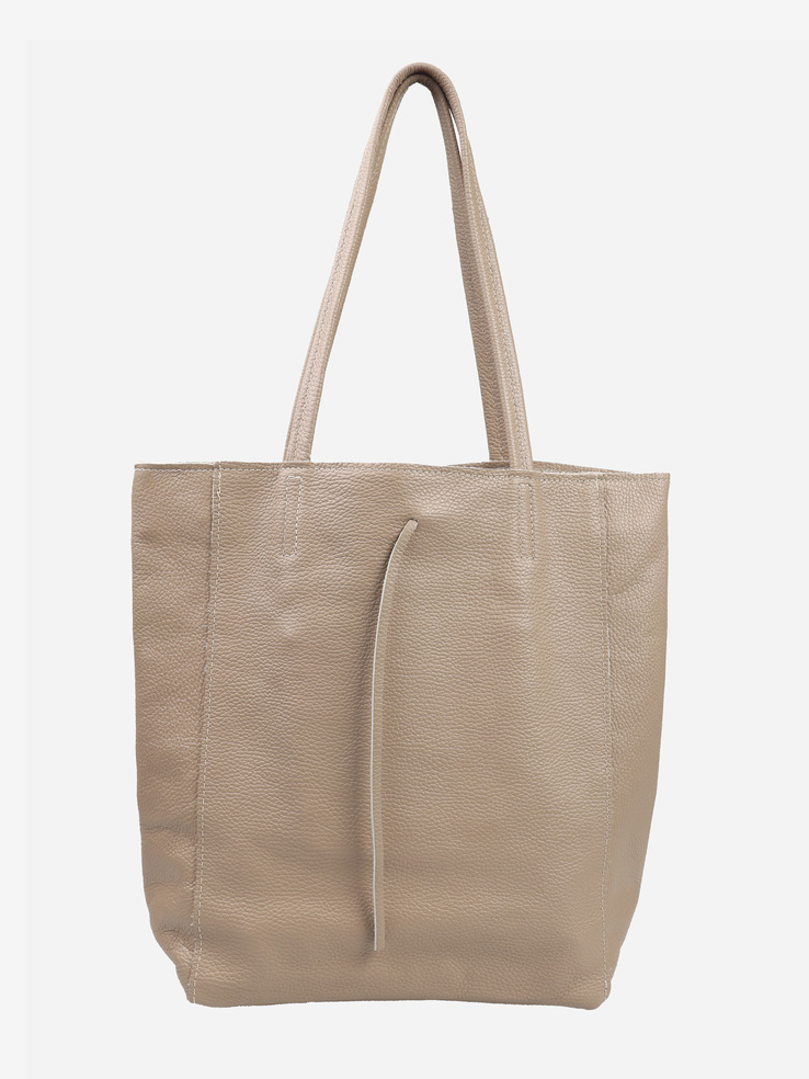 TOREBKA DAMSKA HEGO'S Milano 1607 MARTELLATO TAUPE