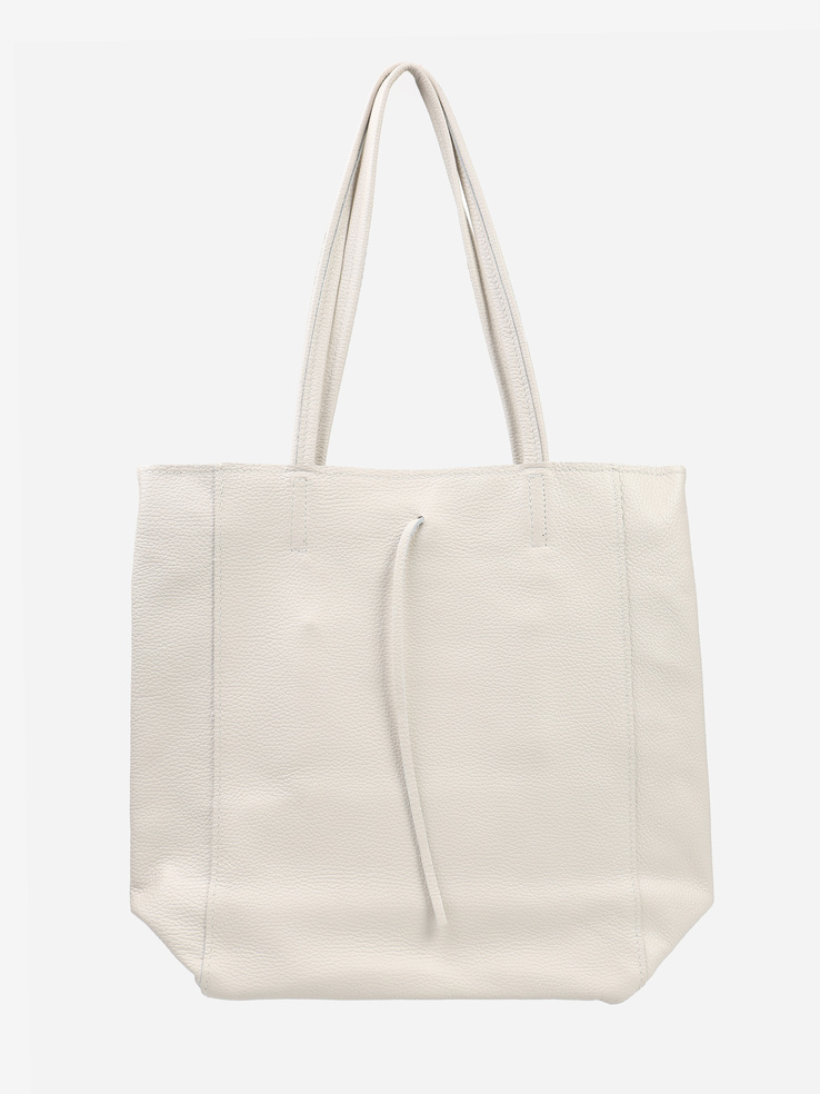 TOREBKA DAMSKA HEGO'S Milano 1607 MARTELLATO CREMA