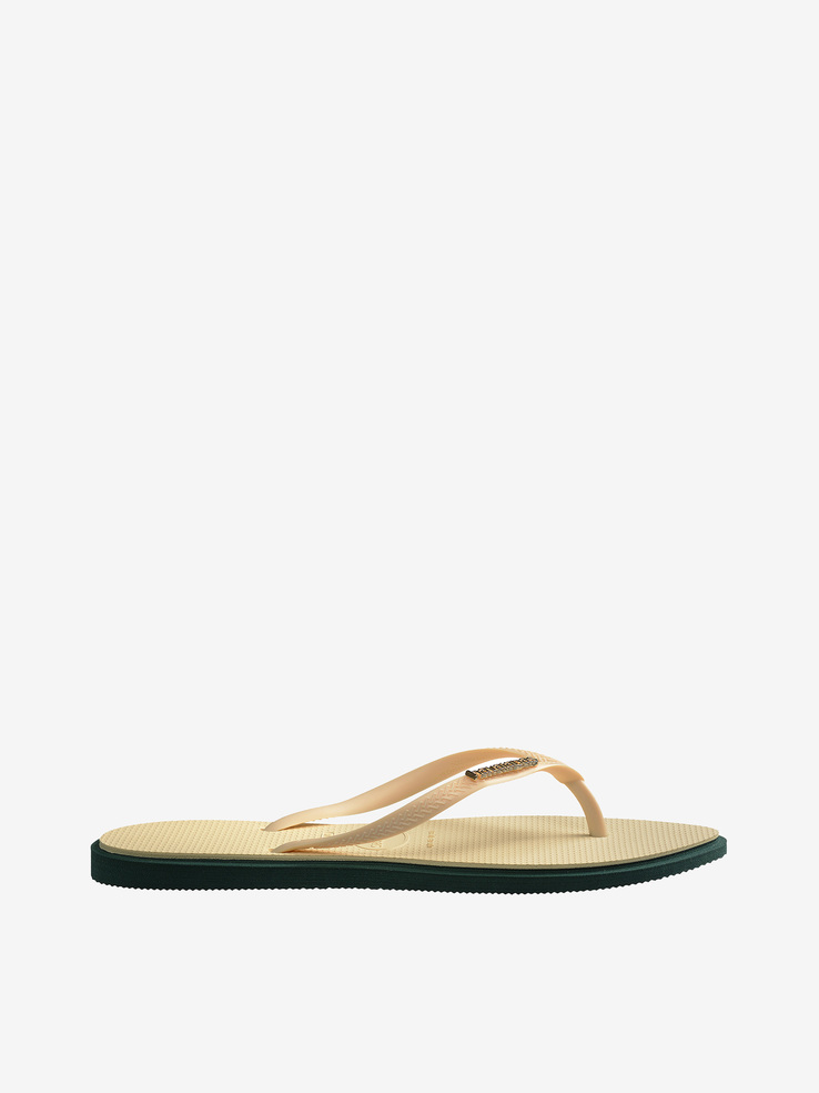 KLAPKI HAVAIANAS HAV SLIM POINT PANTANAL GREEN