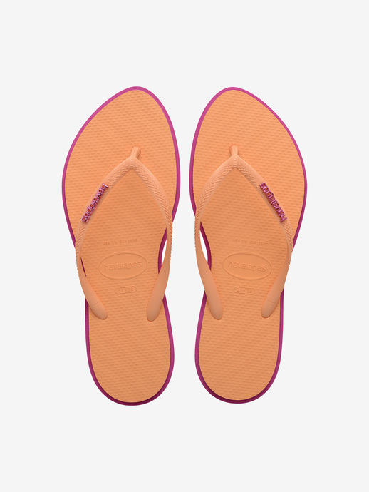 KLAPKI HAVAIANAS HAV SLIM POINT ROSE GUM