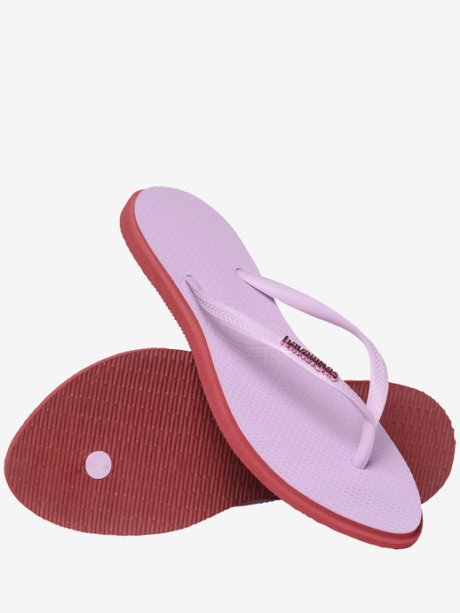 KLAPKI HAVAIANAS HAV SLIM POINT AMARANTH