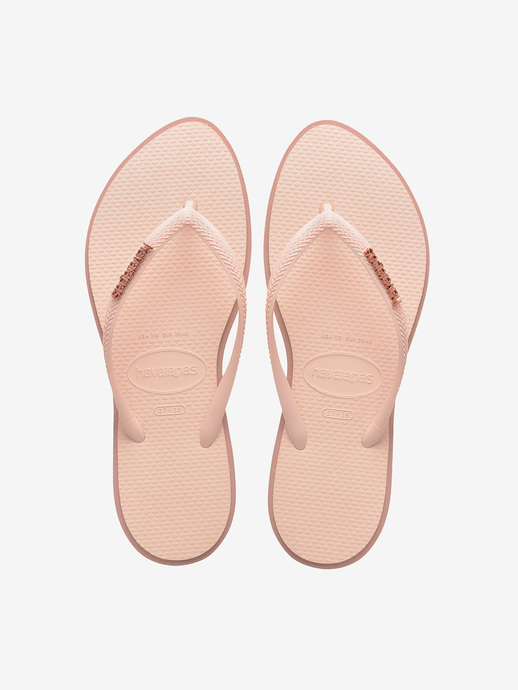 KLAPKI HAVAIANAS HAV SLIM POINT CROCUS ROSE