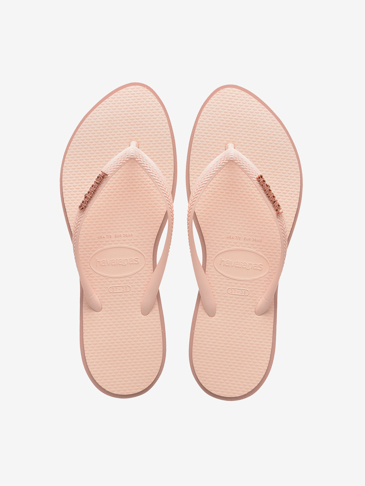 KLAPKI HAVAIANAS HAV SLIM POINT CROCUS ROSE