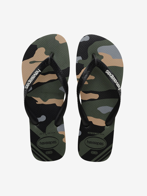 KLAPKI HAVAIANAS HAV TOP CAMU GREEN OLIVE/BLACK