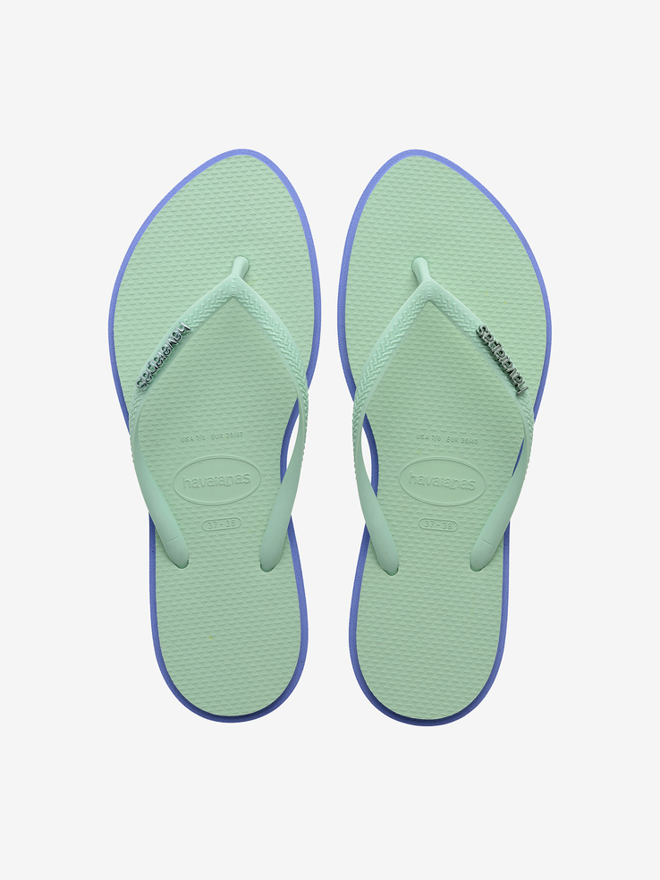 KLAPKI HAVAIANAS HAV SLIM POINT PROVENCE BLUE