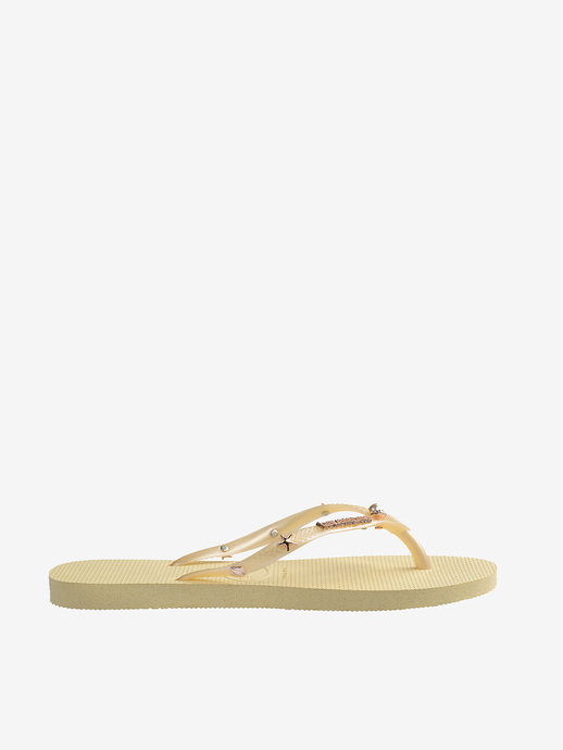KLAPKI HAVAIANAS HAV SLIM LUXURY AQUA BUTTERCREAM
