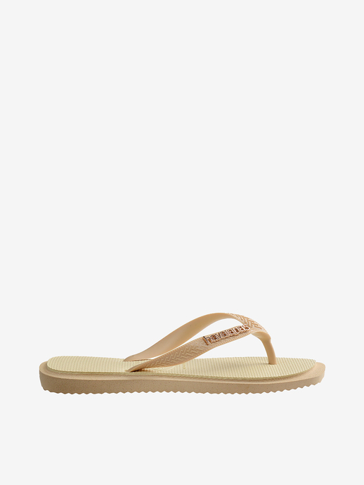 KLAPKI HAVAIANAS HAV TOP SQUARE FUSION GOLDEN