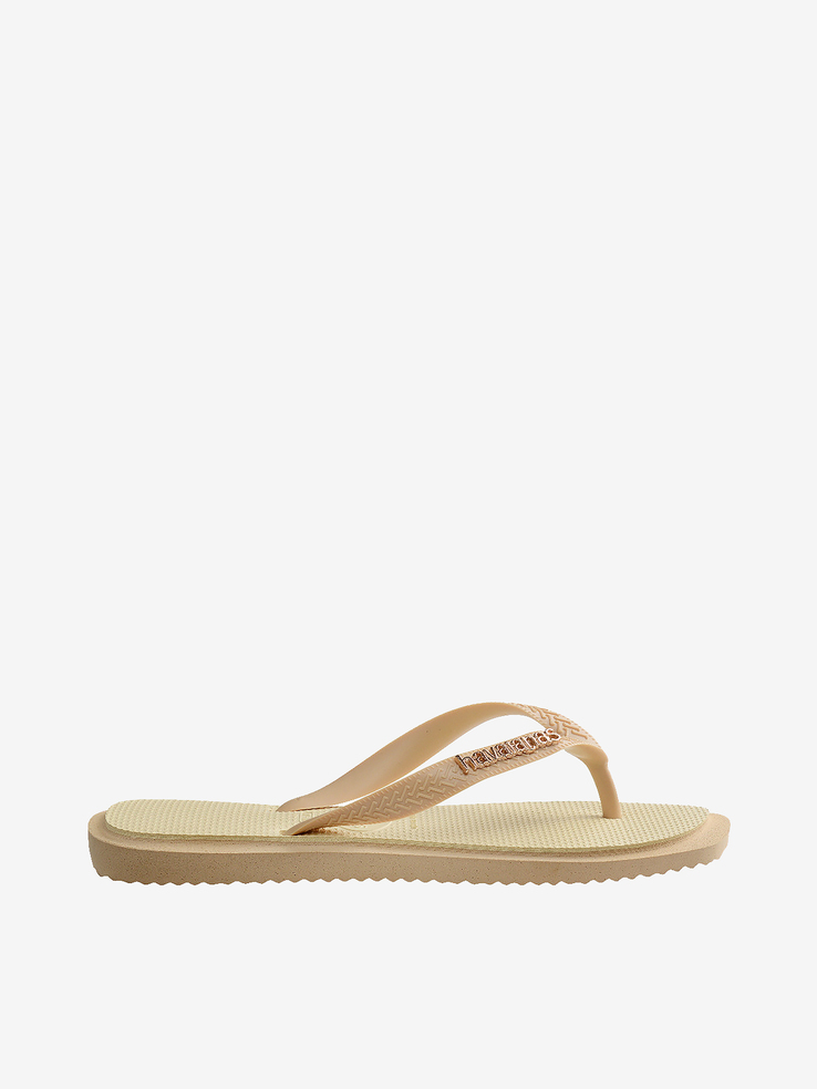 KLAPKI HAVAIANAS HAV TOP SQUARE FUSION GOLDEN