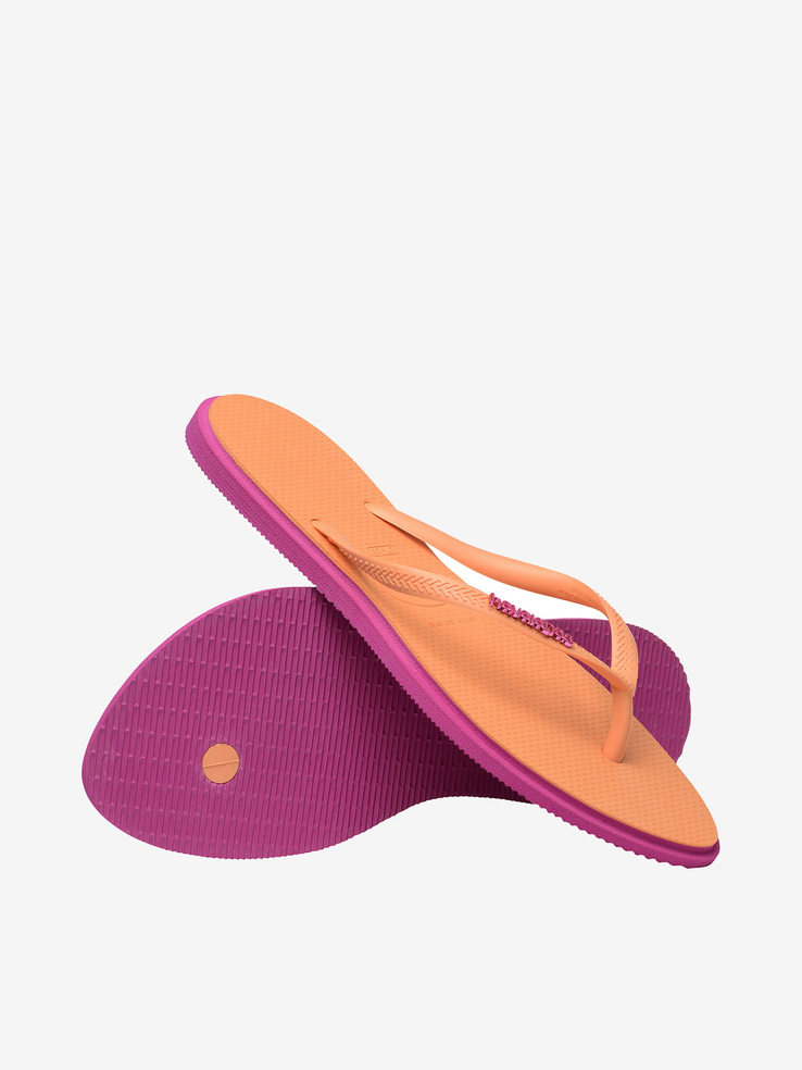 KLAPKI HAVAIANAS HAV SLIM POINT ROSE GUM