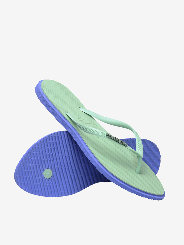 KLAPKI HAVAIANAS HAV SLIM POINT PROVENCE BLUE