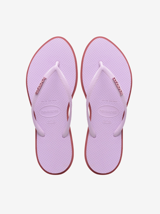 KLAPKI HAVAIANAS HAV SLIM POINT AMARANTH