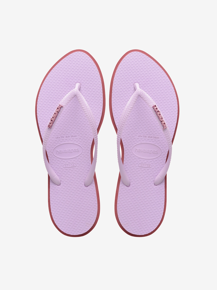 KLAPKI HAVAIANAS HAV SLIM POINT AMARANTH