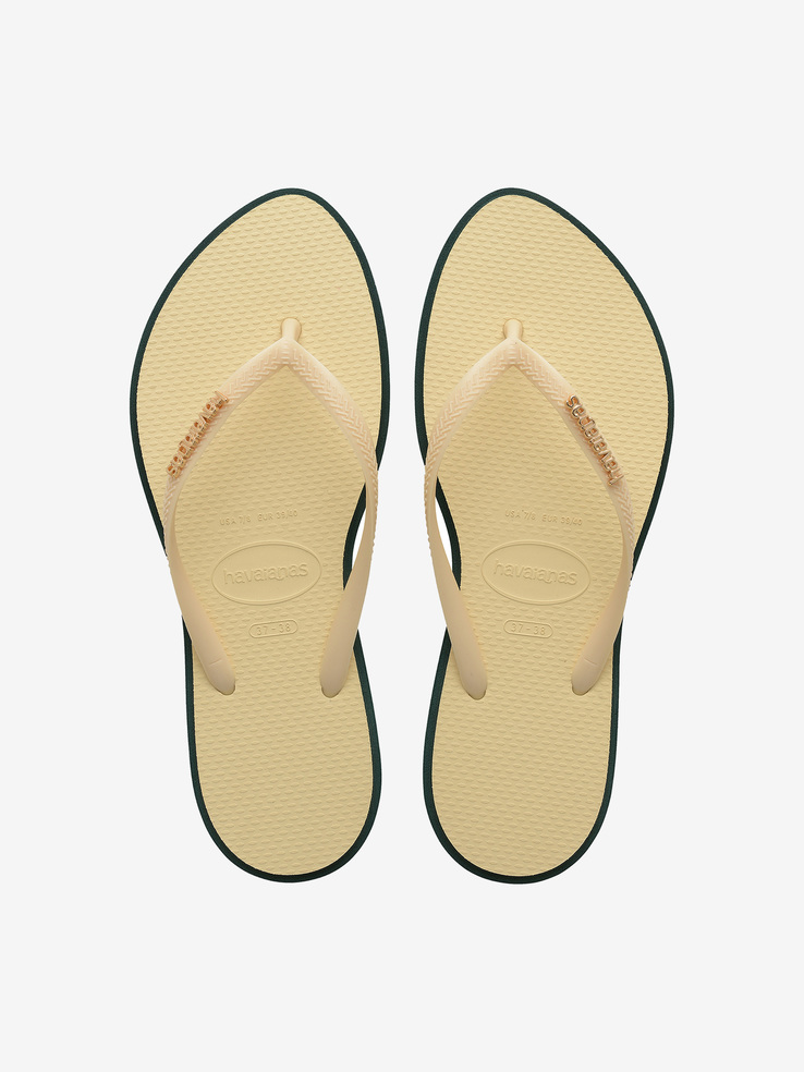KLAPKI HAVAIANAS HAV SLIM POINT PANTANAL GREEN