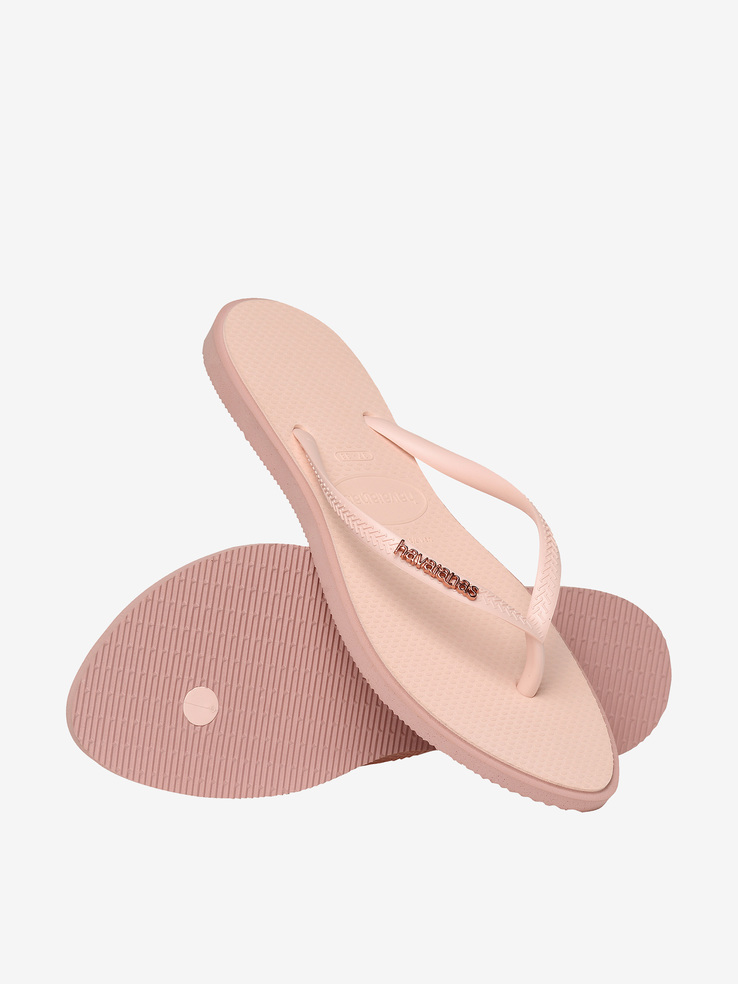 KLAPKI HAVAIANAS HAV SLIM POINT CROCUS ROSE