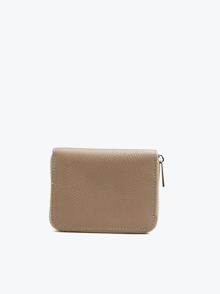  PORTFEL DAMSKI HEGO'S MILANO 100123 MARTELLATO TAUPE