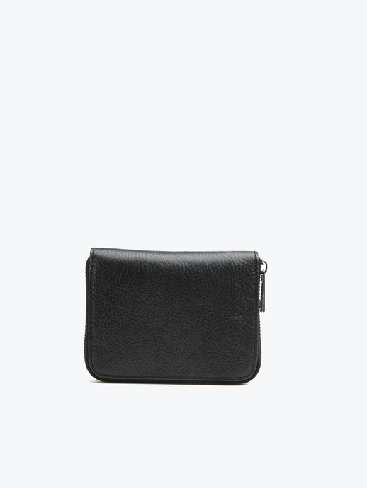 PORTFEL DAMSKI HEGO'S MILANO 100123 MARTELLATO NERO