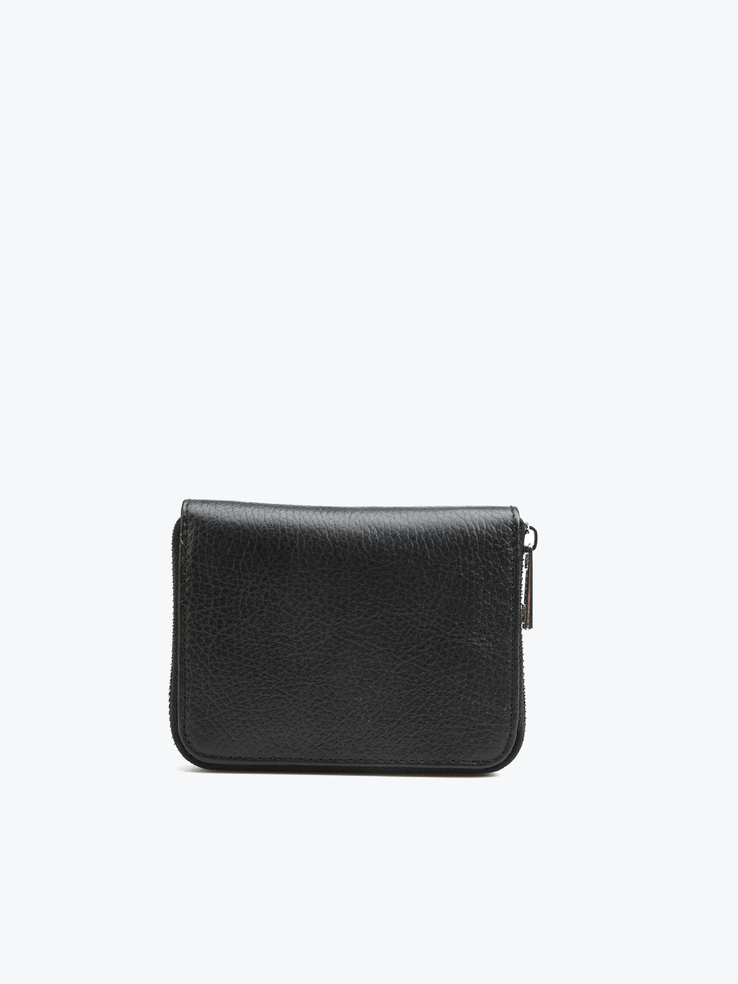 PORTFEL DAMSKI HEGO'S MILANO 100123 MARTELLATO NERO