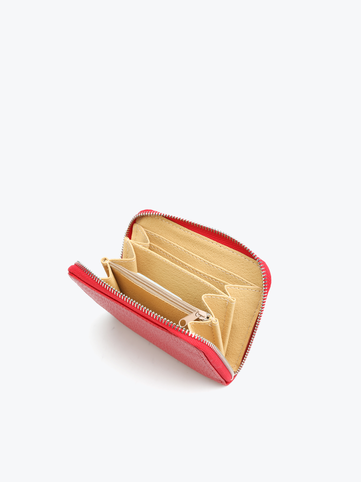 PORTFEL DAMSKI HEGO'S MILANO 100123 MARTELLATO ROSSO