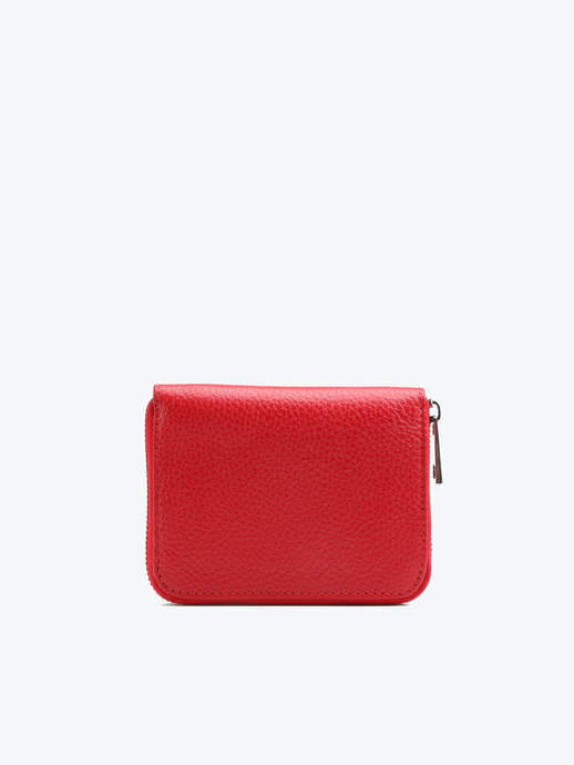PORTFEL DAMSKI HEGO'S MILANO 100123 MARTELLATO ROSSO