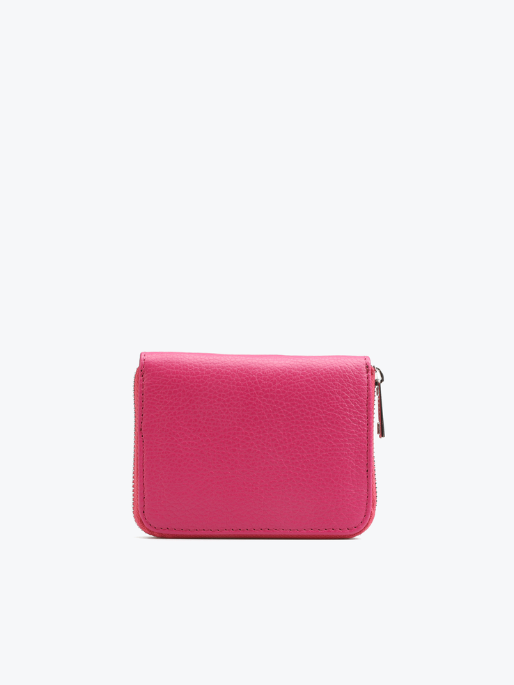 PORTFEL DAMSKI HEGO'S MILANO 100123 MARTELLATO FUXIA