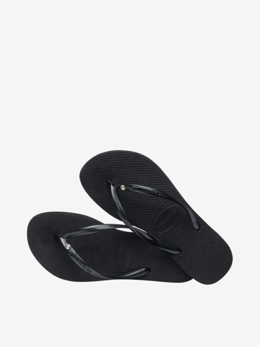 KLAPKI HAVAIANAS HAV.SLIM CRYS.SW II BLACK
