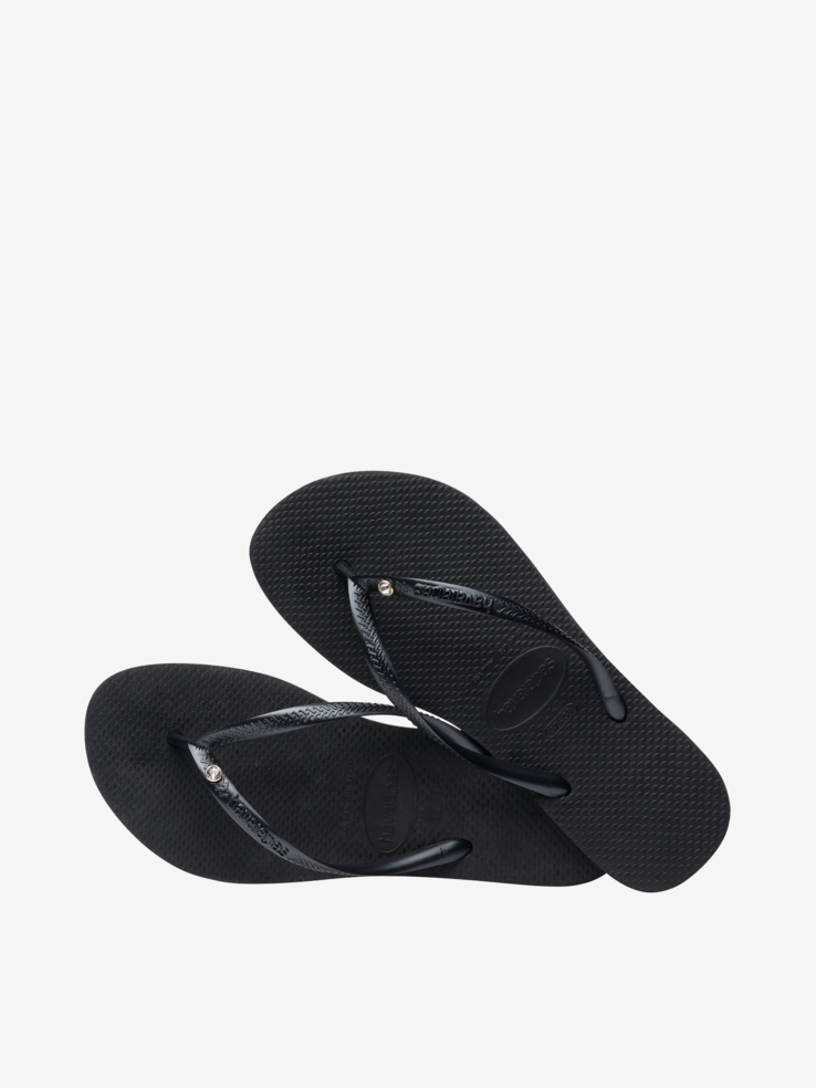 KLAPKI HAVAIANAS HAV.SLIM CRYS.SW II BLACK