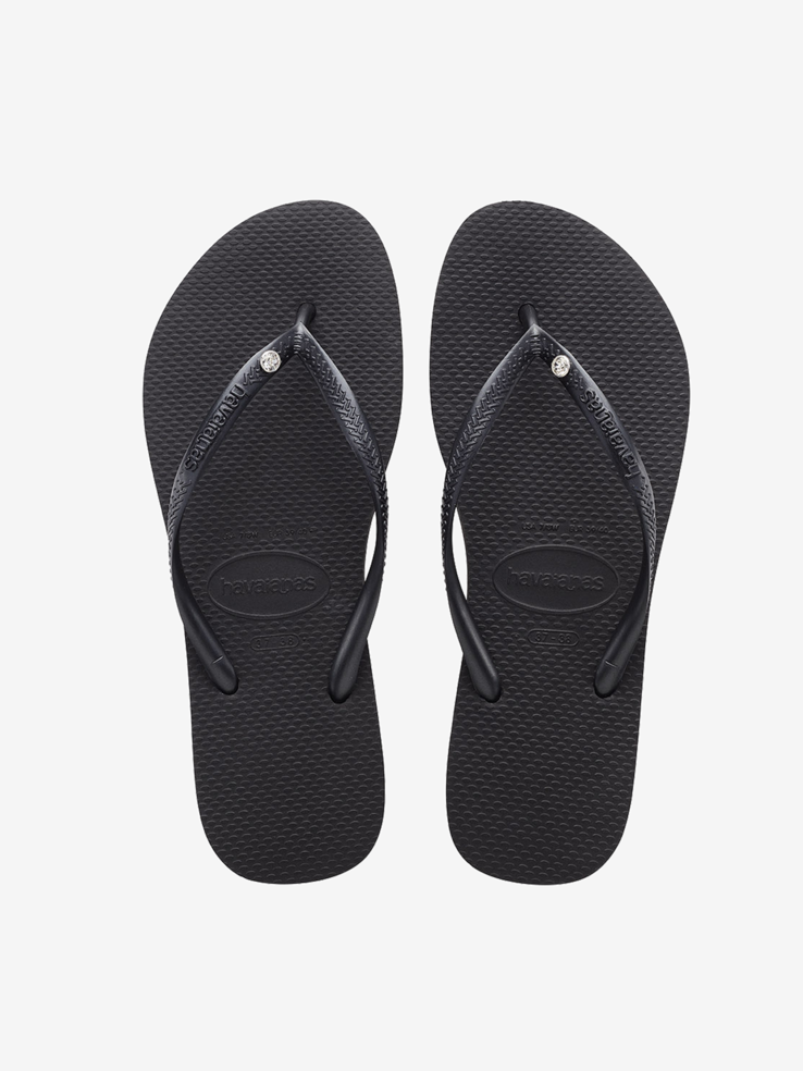 KLAPKI HAVAIANAS HAV.SLIM CRYS.SW II BLACK