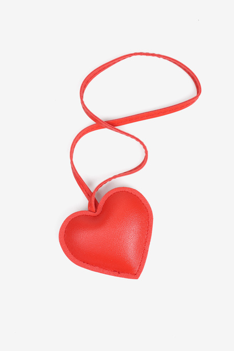 BRELOK HEGO'S Milano BRELOK CUORE ROSSO