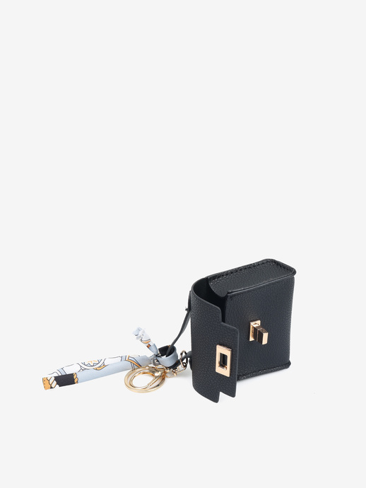 BRELOK HEGO'S Milano BRELOK BORSA NERO