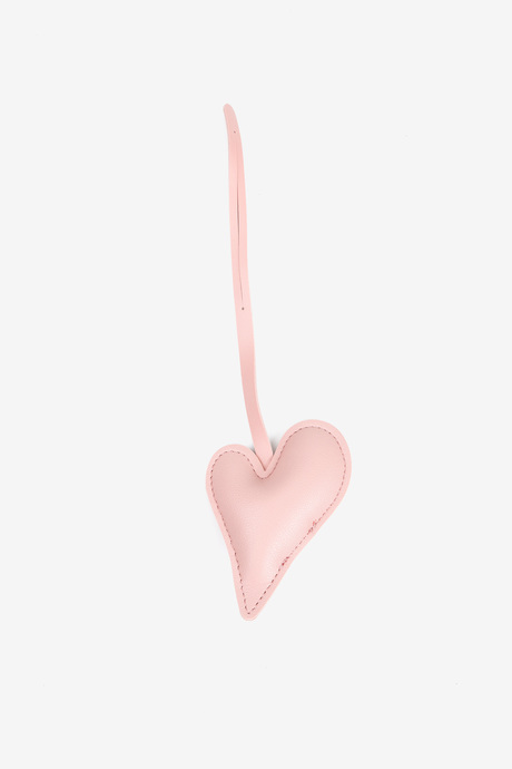BRELOK HEGO'S Milano BRELOK CUORE ROSA