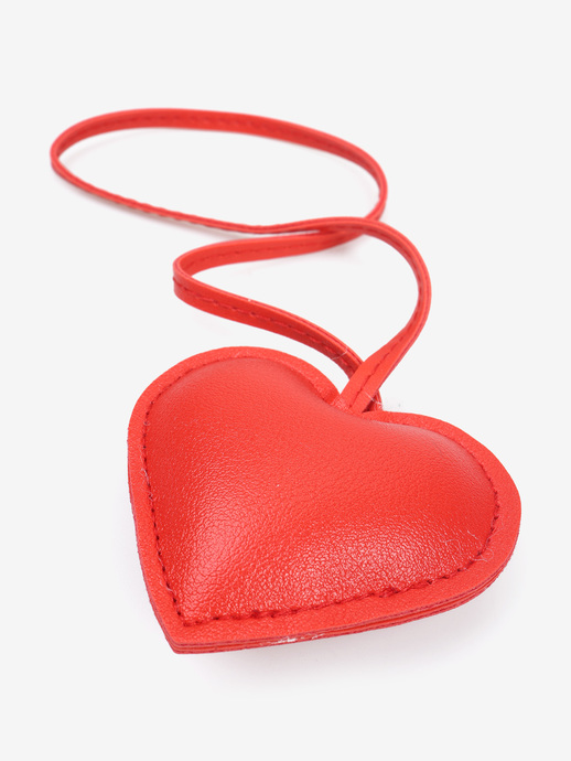 BRELOK HEGO'S Milano BRELOK CUORE ROSSO