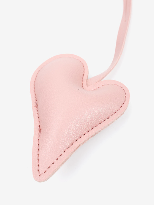 BRELOK HEGO'S Milano BRELOK CUORE ROSA