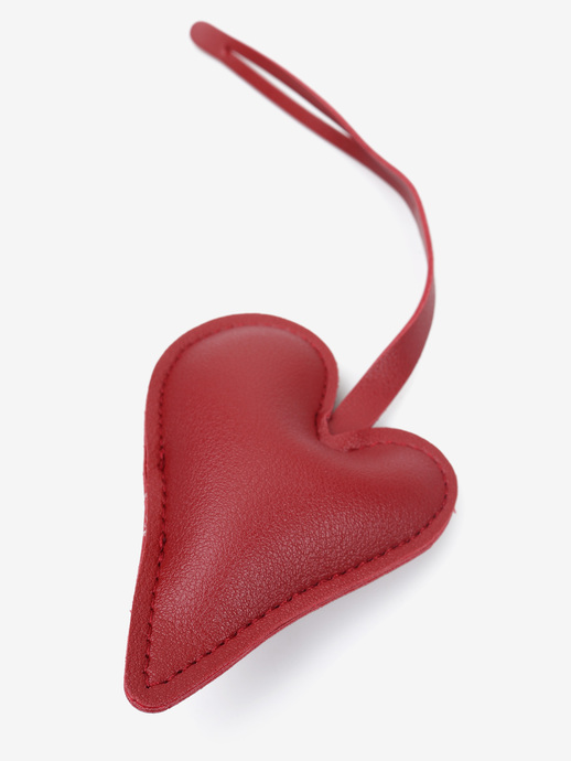 BRELOK HEGO'S Milano BRELOK CUORE BURGUNDY