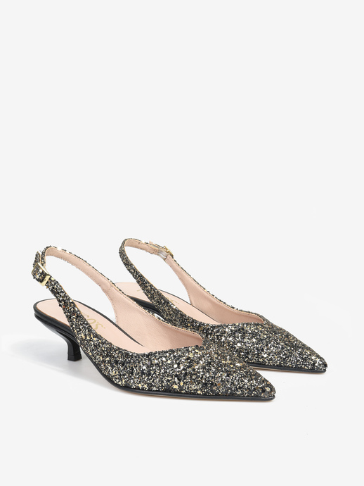 SZPILKI HEGO'S Milano 1913 GLITTER 121 PIRITE