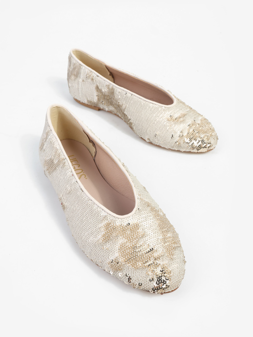 BALERINY HEGO'S Milano 1868 PAILLETTES  069 ARG