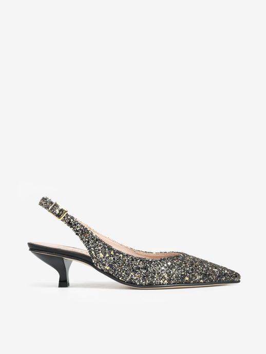 SZPILKI HEGO'S Milano 1913 GLITTER 121 PIRITE